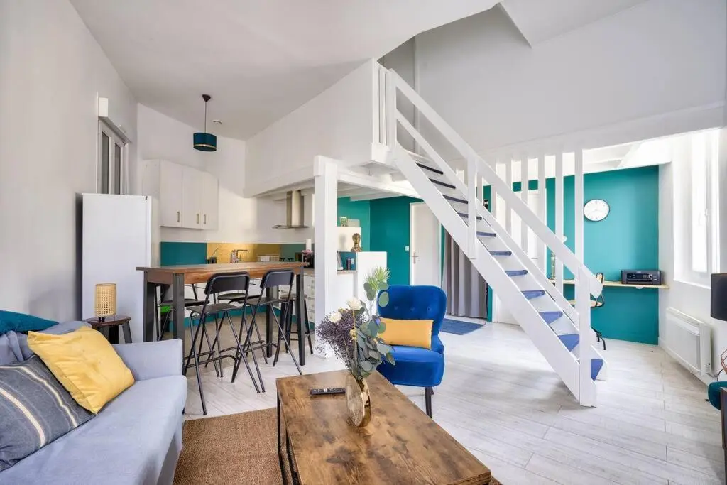Image 3 of Appartement 2 chambres proche gare de Bordeaux