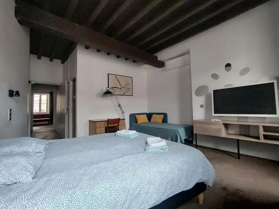 Image 6 of Appartement 3 personnes quartier Chartrons avec climatisation