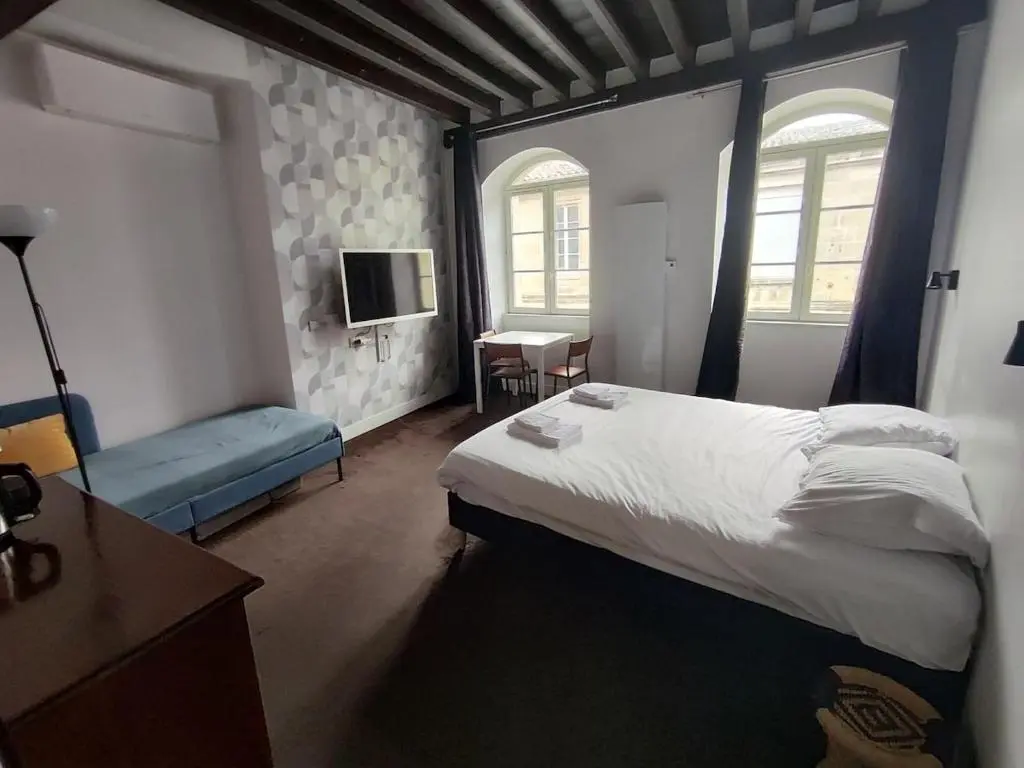 Image of Appartement 3 personnes quartier Chartrons avec climatisation