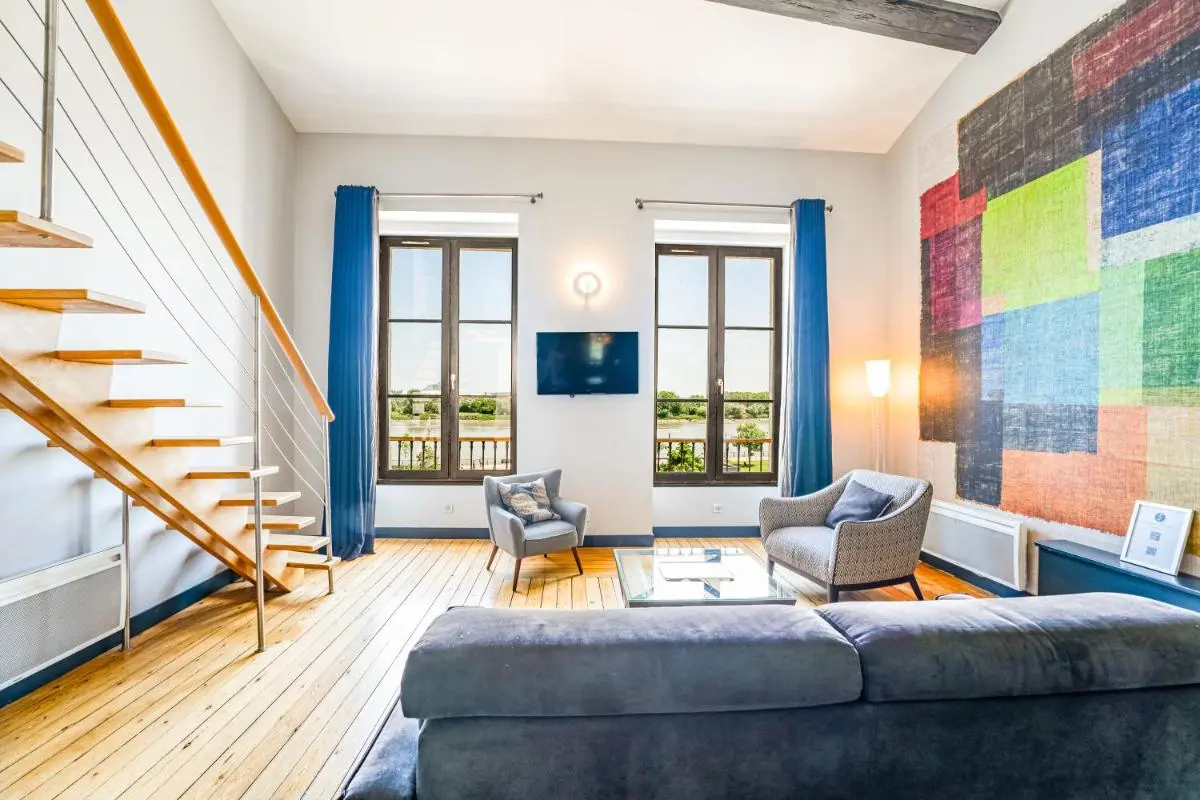 Image 2 of Appartement Climatisé 3 Chambres Vue Garonne