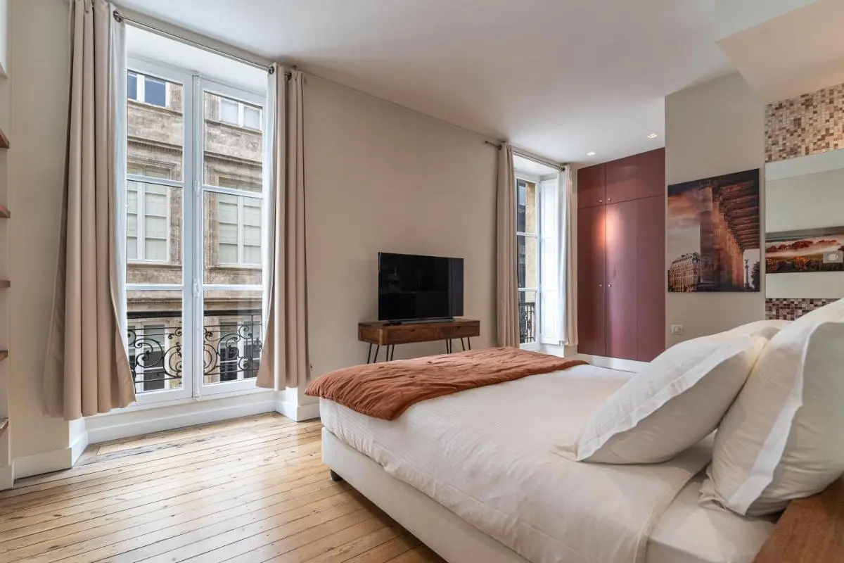 Image 4 of Appartement Luxe avec Climatisation Parking Vue Exeptionnelle