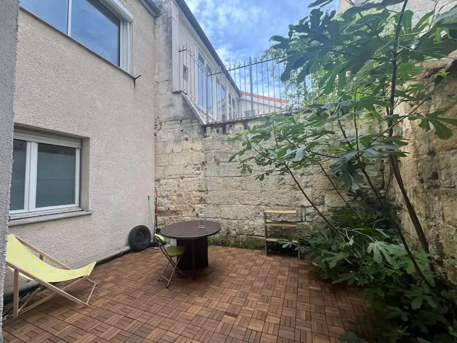 Image of Appartement avec cour