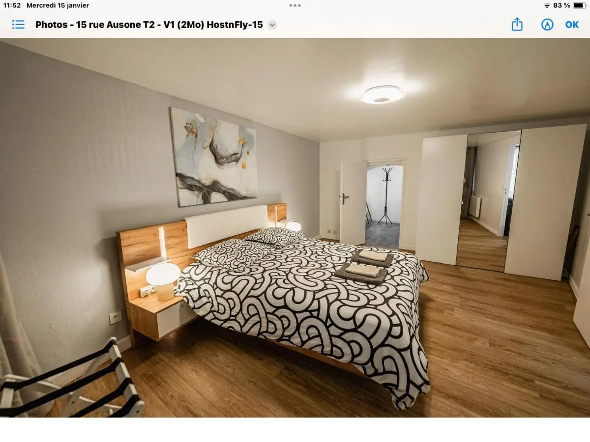 Image 6 of Appartement rénové place du Palais avec parking