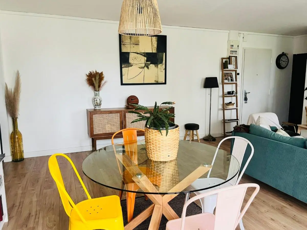 Image 1 of Au Point Carré – Appartement tout confort au calme