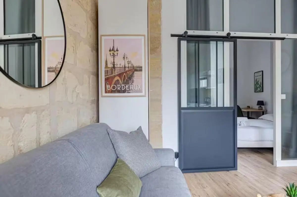 Image 5 of Beautiful apartment Bordeaux Tram D Croix de Seguey