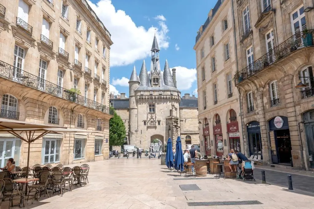 Image of Bordeaux Palais Centre historique Balcon