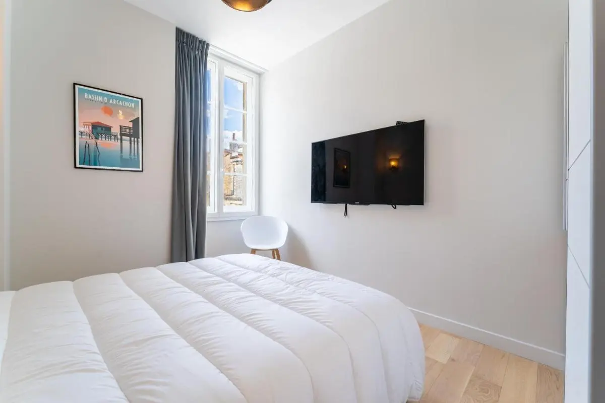 Image 1 of Charmant Appartement pour 4 au Cœur de Bordeaux