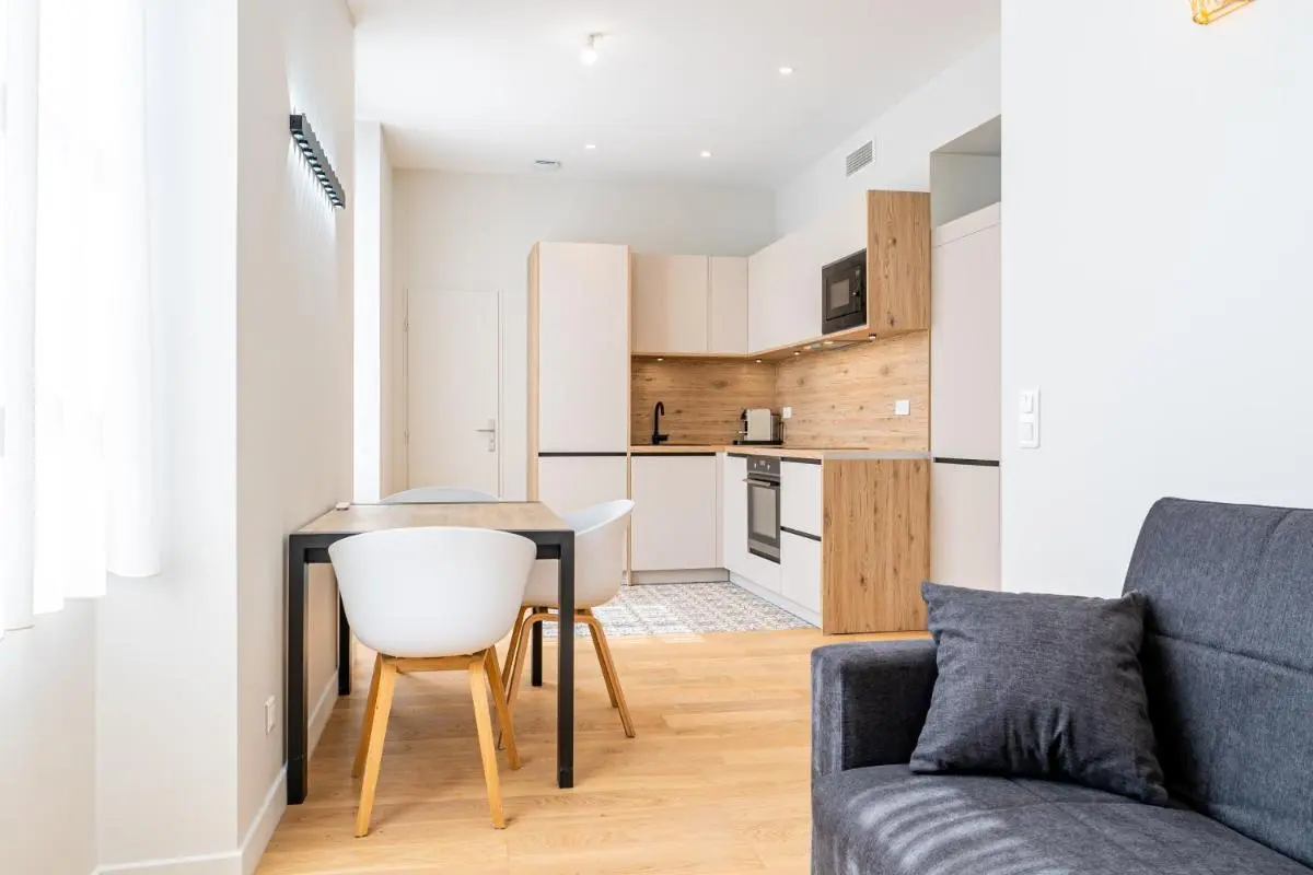 Image 4 of Charmant Appartement pour 4 au Cœur de Bordeaux