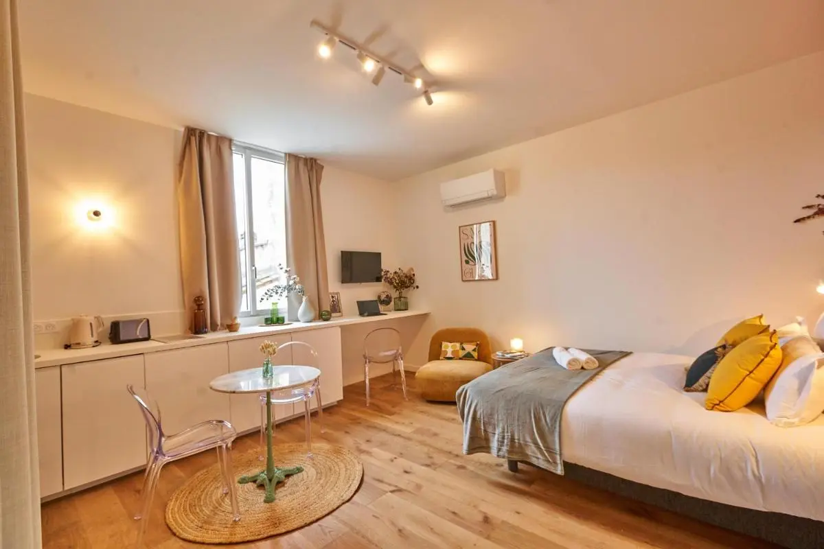 Image 1 of Chez Camille – Boutique Aparthotel au coeur de Bordeaux