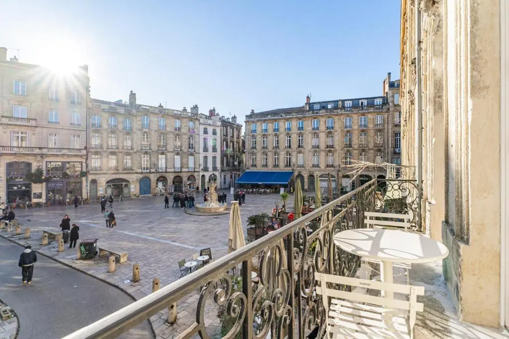 Image of Élégant appartement Place du Parlement pour 4 personnes