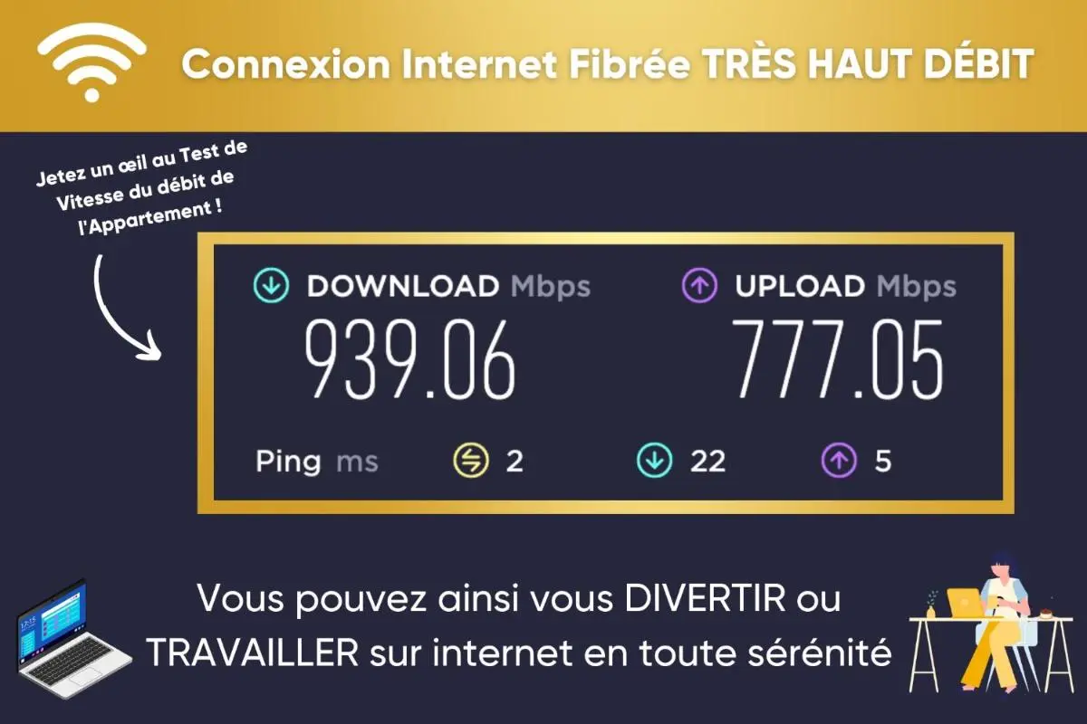 Image 1 of FREE Parking – Self Checkin – WIFI – Balcony – LE CHEVERUS – SUPERBORDEAUX