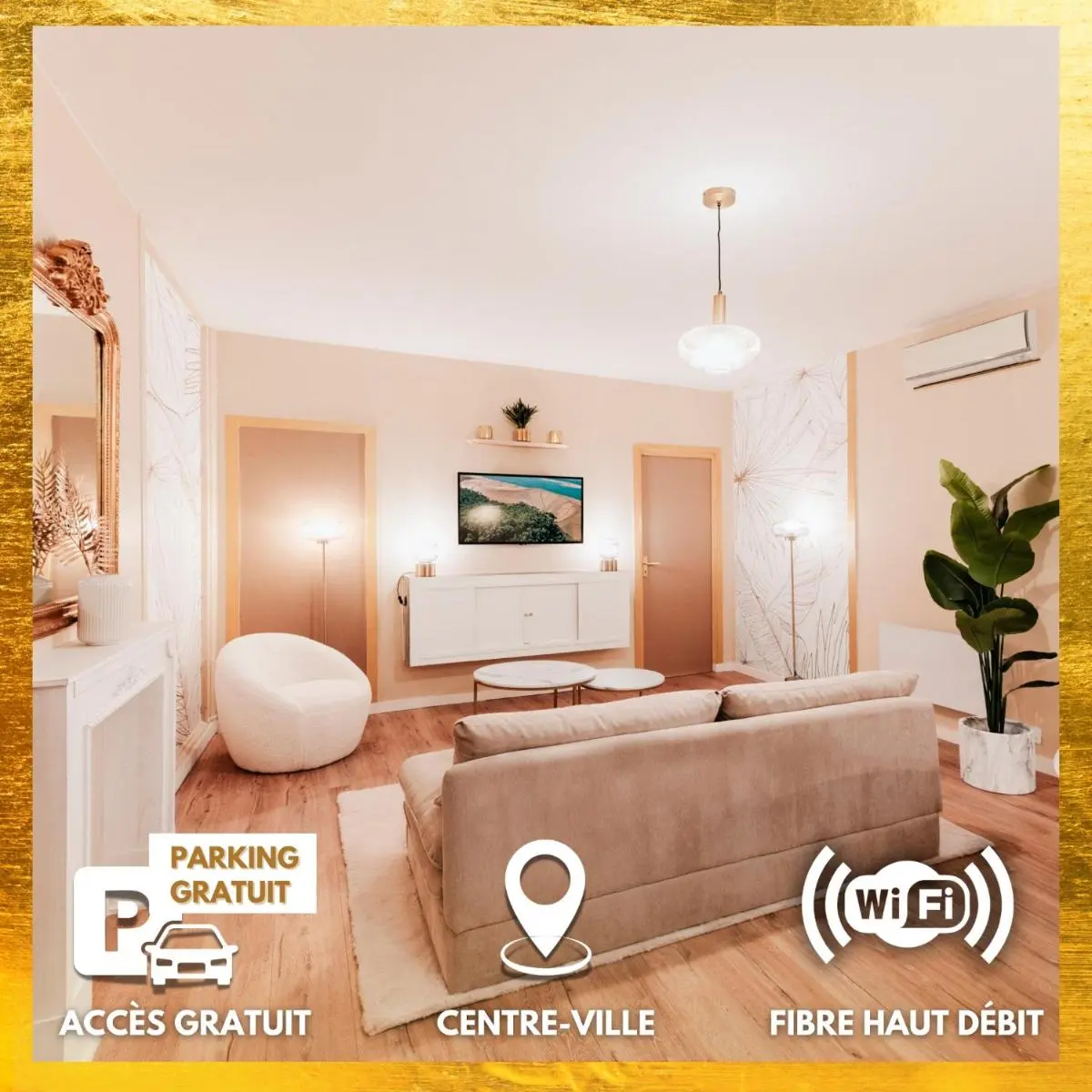 Image 3 of FREE Parking – Self Checkin – WIFI – Balcony – LE CHEVERUS – SUPERBORDEAUX