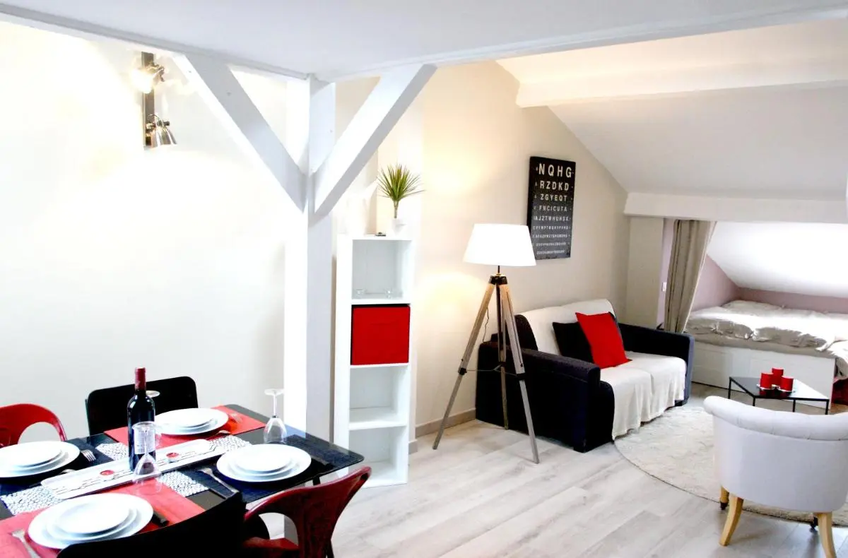 Image 3 of FREE Parking – Self Checkin – WIFI – DUPLEX LA FUSTERIE – SUPERBORDEAUX