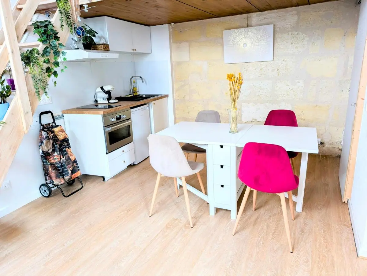 Image 5 of Home Sweet Zen, appartement près de la gare St Jean
