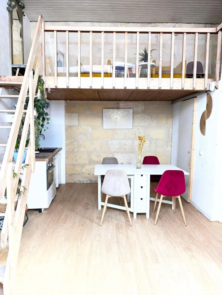Image 6 of Home Sweet Zen, appartement près de la gare St Jean