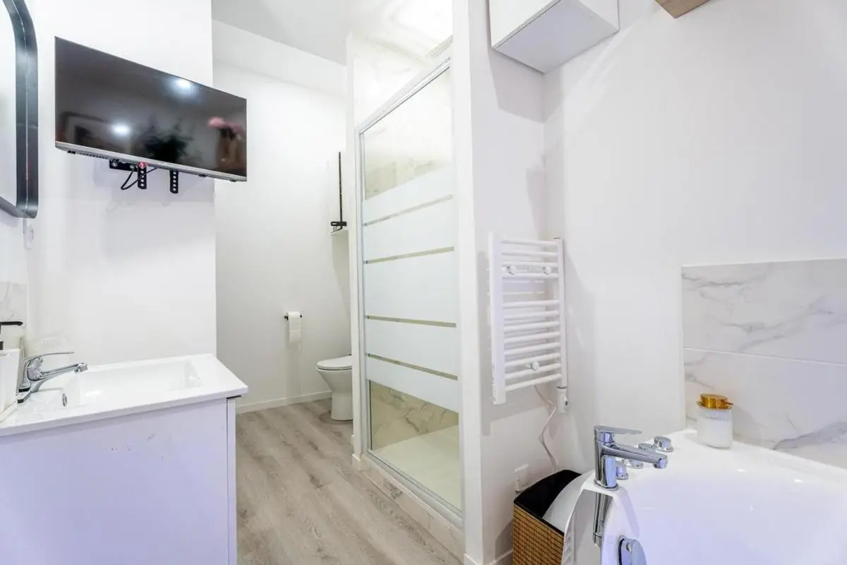 Image 6 of L’ARCADE SECRETE Appartement climatisé, Jacuzzi, Borne d’arcade Bordeaux centre