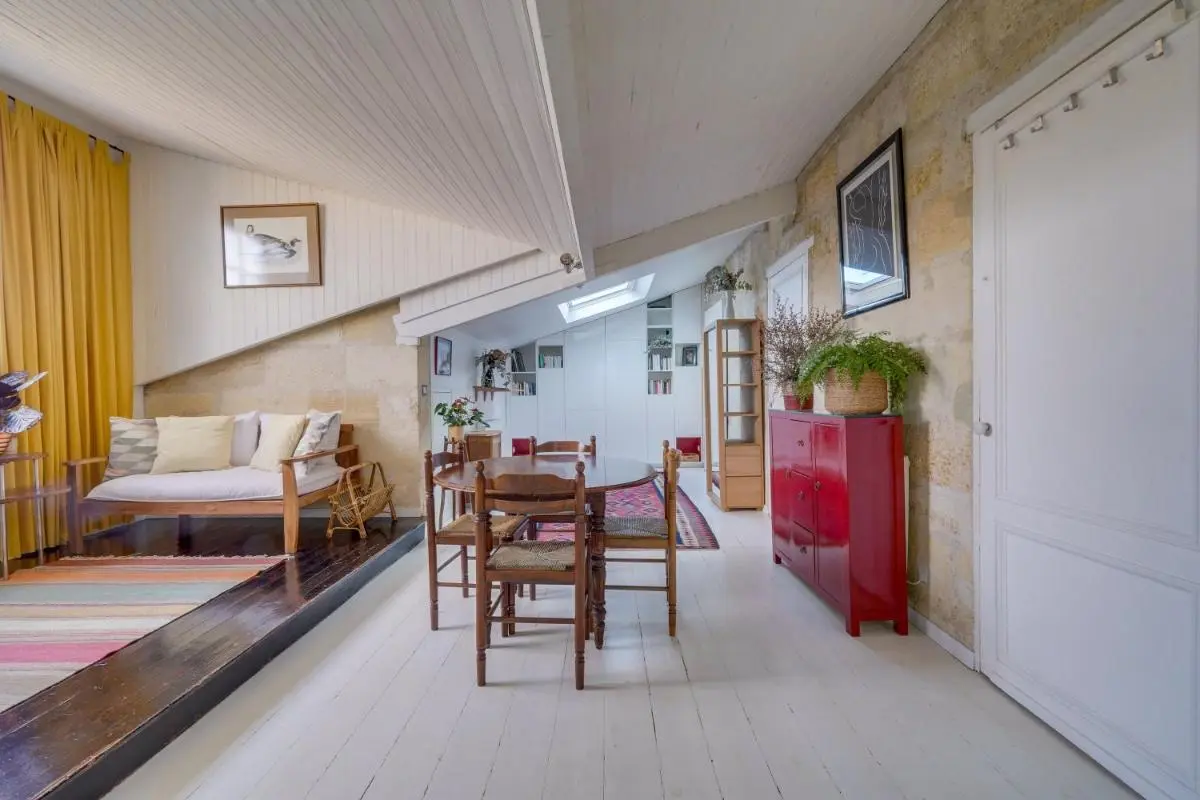 Image 1 of Le Cosy – Appartement trois chambres centre Bordeaux
