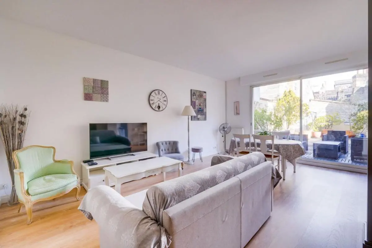 Image 1 of Lovely apartment with exceptional terrace