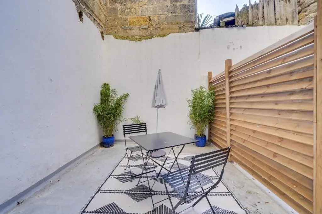 Image of Lovely studio in Chartrons with terrace