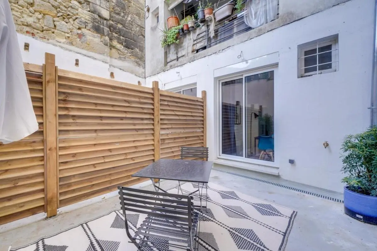 Image 6 of Lovely studio in Chartrons with terrace
