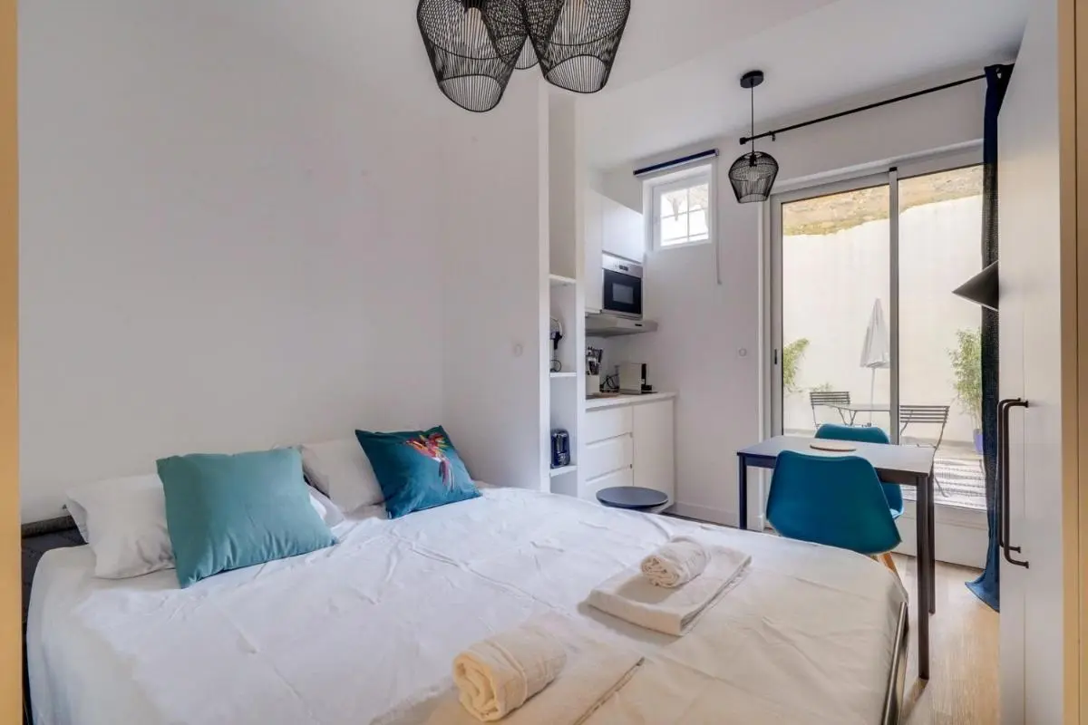 Image 5 of Lovely studio in Chartrons with terrace
