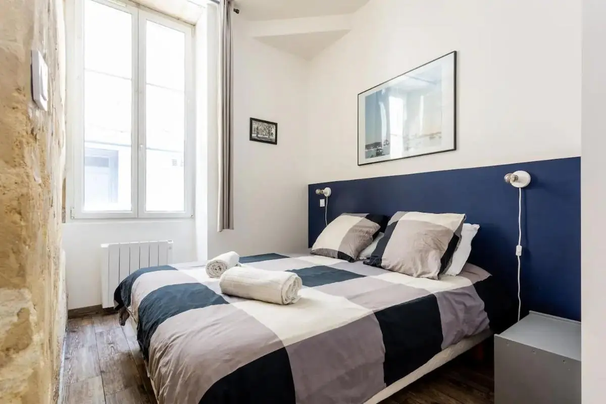 Image 6 of Lurbe Bleue I Peaceful & Charming 4pax apartment I Bordeaux City Center