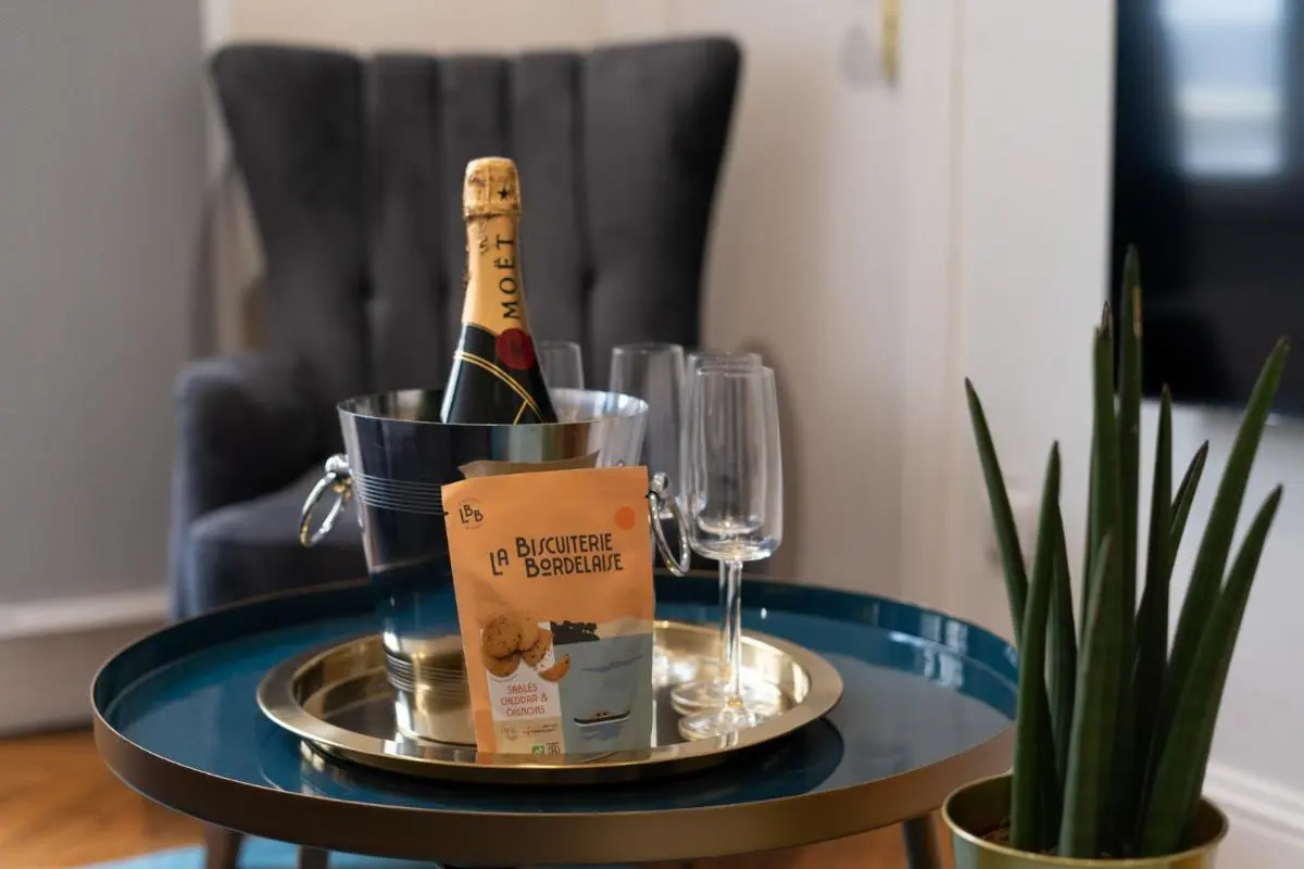 Image 1 of Madeleine’s Top Rated 8 Traveller City Center Bordeaux Appartments