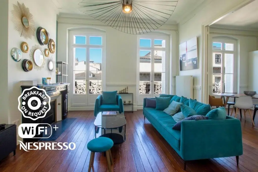 Image of Magnifique appartement avec 3 chambres en Hypercentre