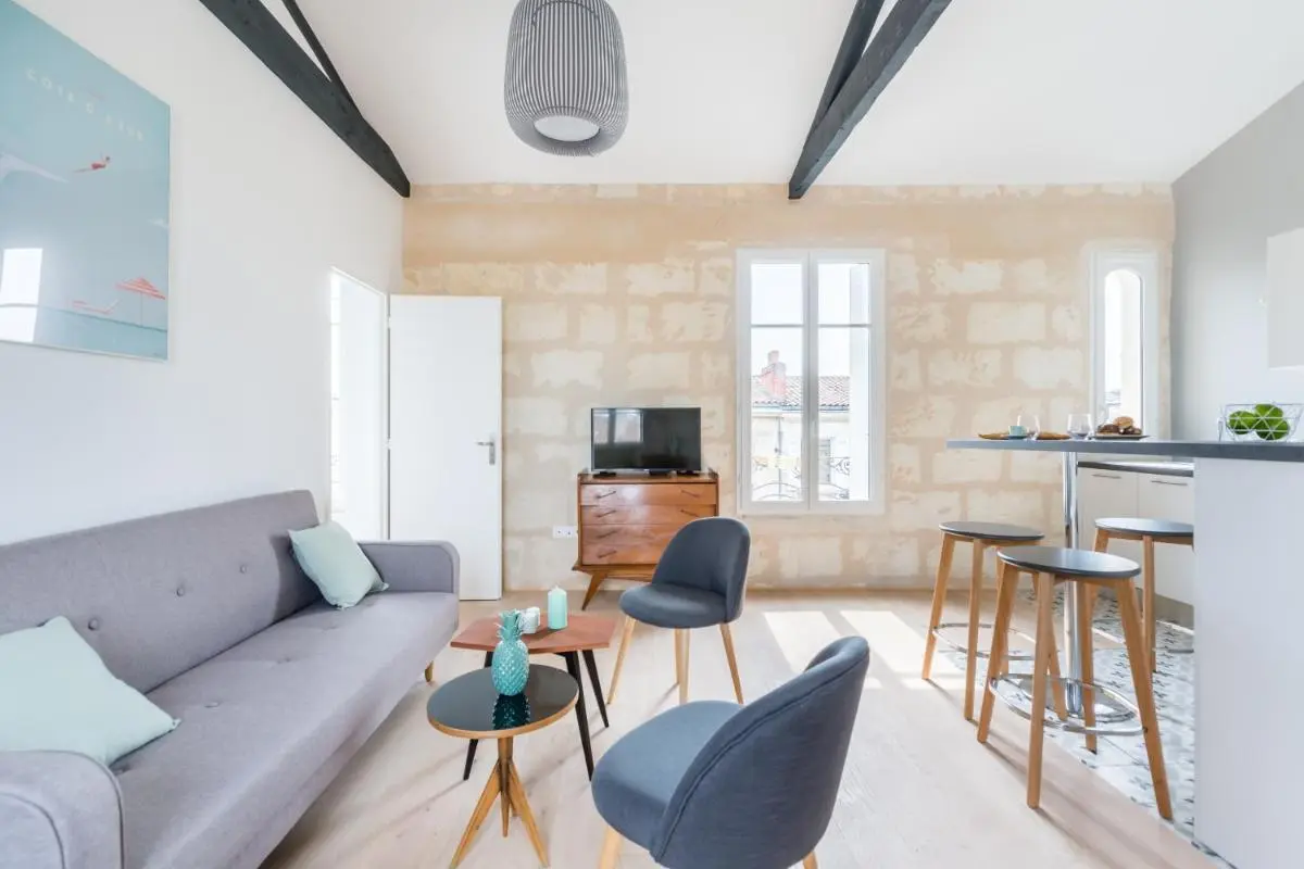 Image 4 of Magnifiques Appartements Climatises En Plein Coeur Des Chartrons