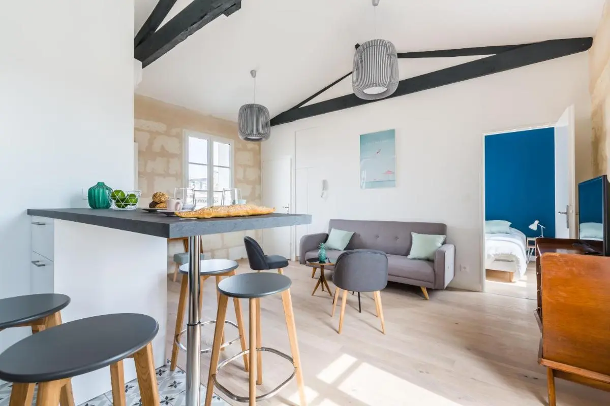 Image 3 of Magnifiques Appartements Climatises En Plein Coeur Des Chartrons