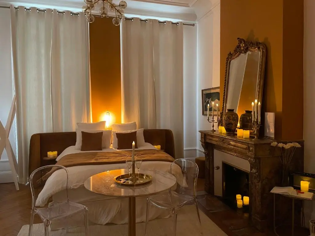 Image of Maison Marie-Astrid, Suite avec Balnéo privée