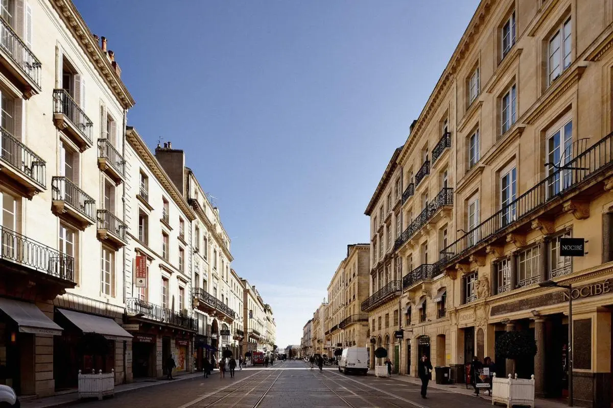 Image 5 of Maison d’hôtes Bordeaux Centre Le Patio de l’Intendance