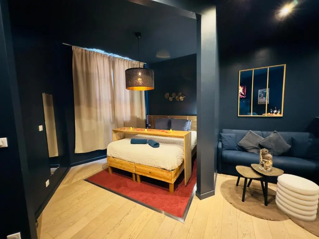 Image of Mieuxqualhotel jacuzzi privatif La Parenthèse