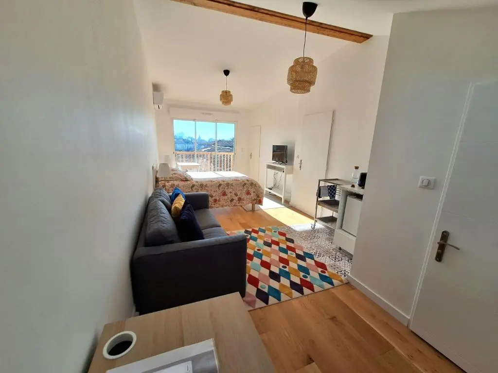 Image of Studio 2 rénové balcon garage