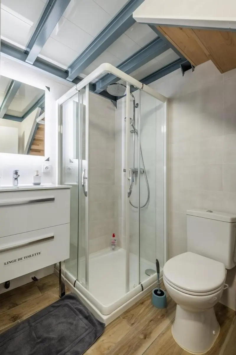 Image 3 of Studio en Duplex-Aircon-Terrasse-Parking-Calme