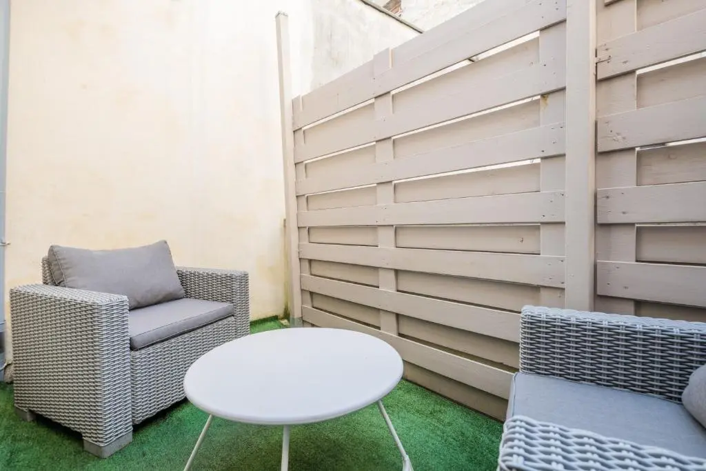 Image of Studio en Duplex-Aircon-Terrasse-Parking-Calme