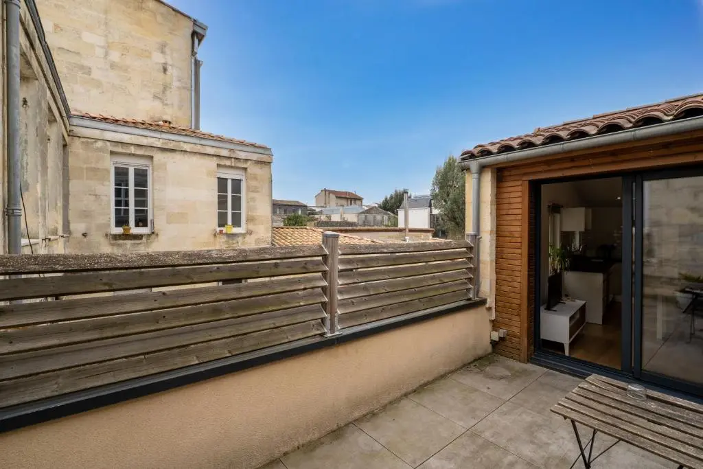 Image of Superbe Appartement avec Terrasse en Centre Ville