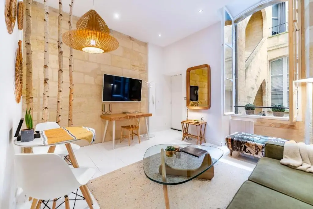 Image of Superbe appartement Bordelais plein de charme et lumineux avec terrasse