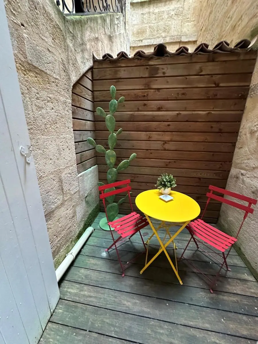 Image 3 of Superbe appartement Bordelais plein de charme et lumineux avec terrasse