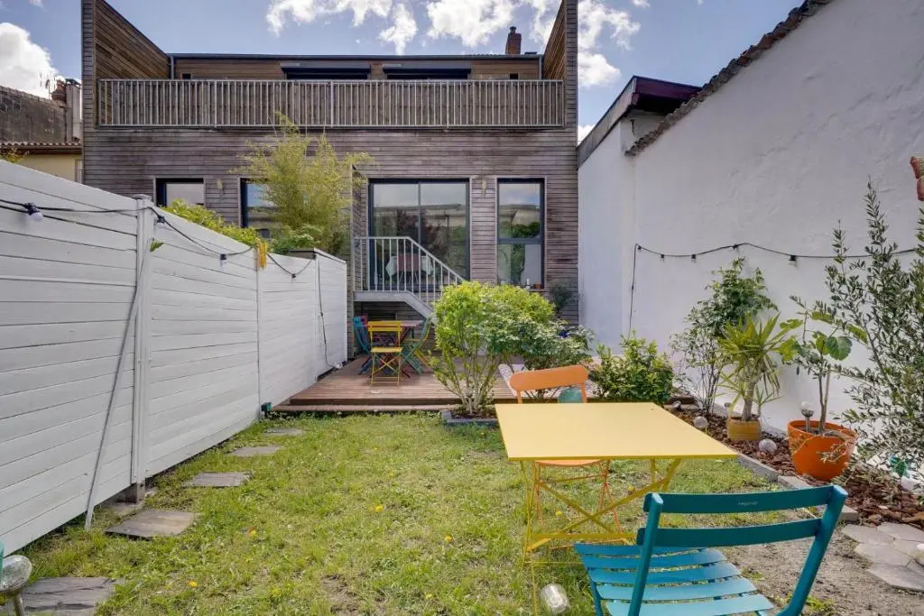 Image of Très bel appartement avec Terrasse et Jardin