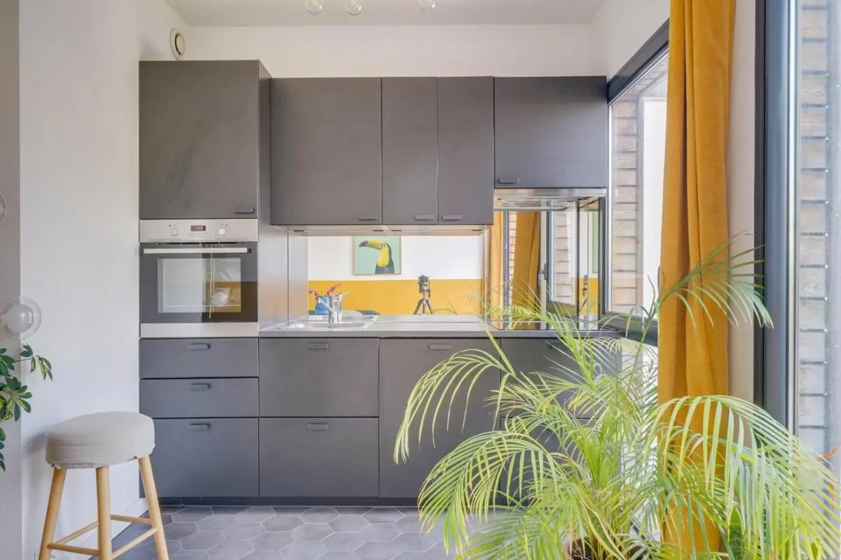 Image 3 of Très bel appartement avec Terrasse et Jardin