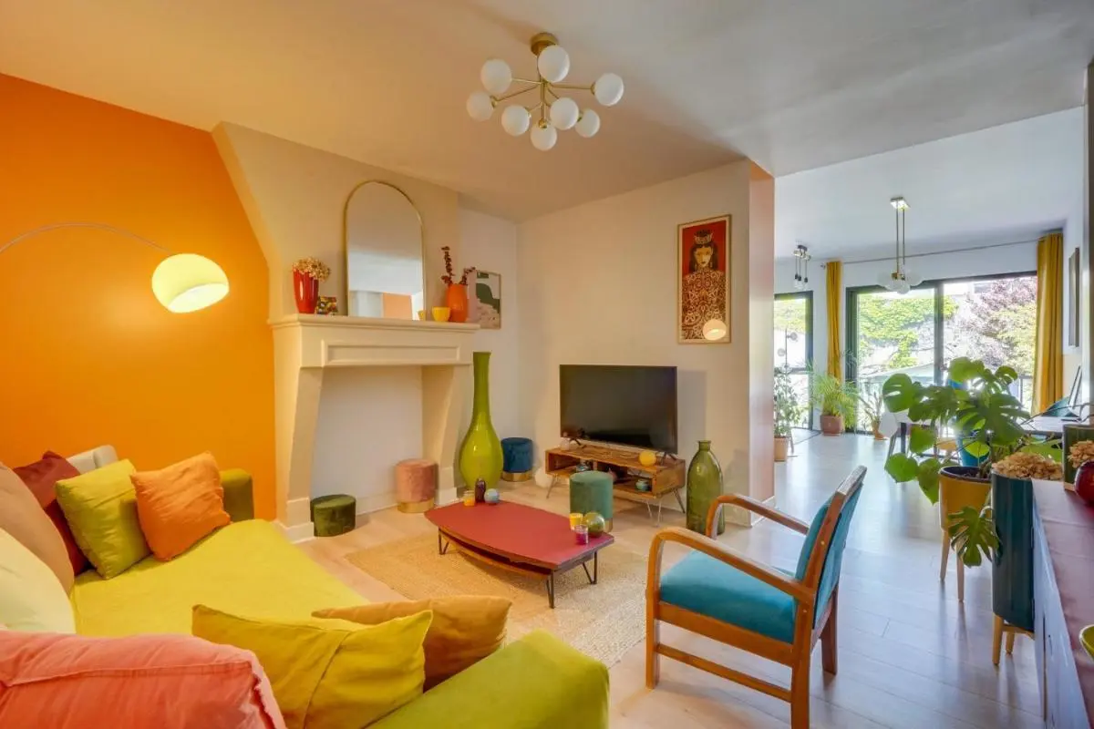 Image 1 of Très bel appartement avec Terrasse et Jardin