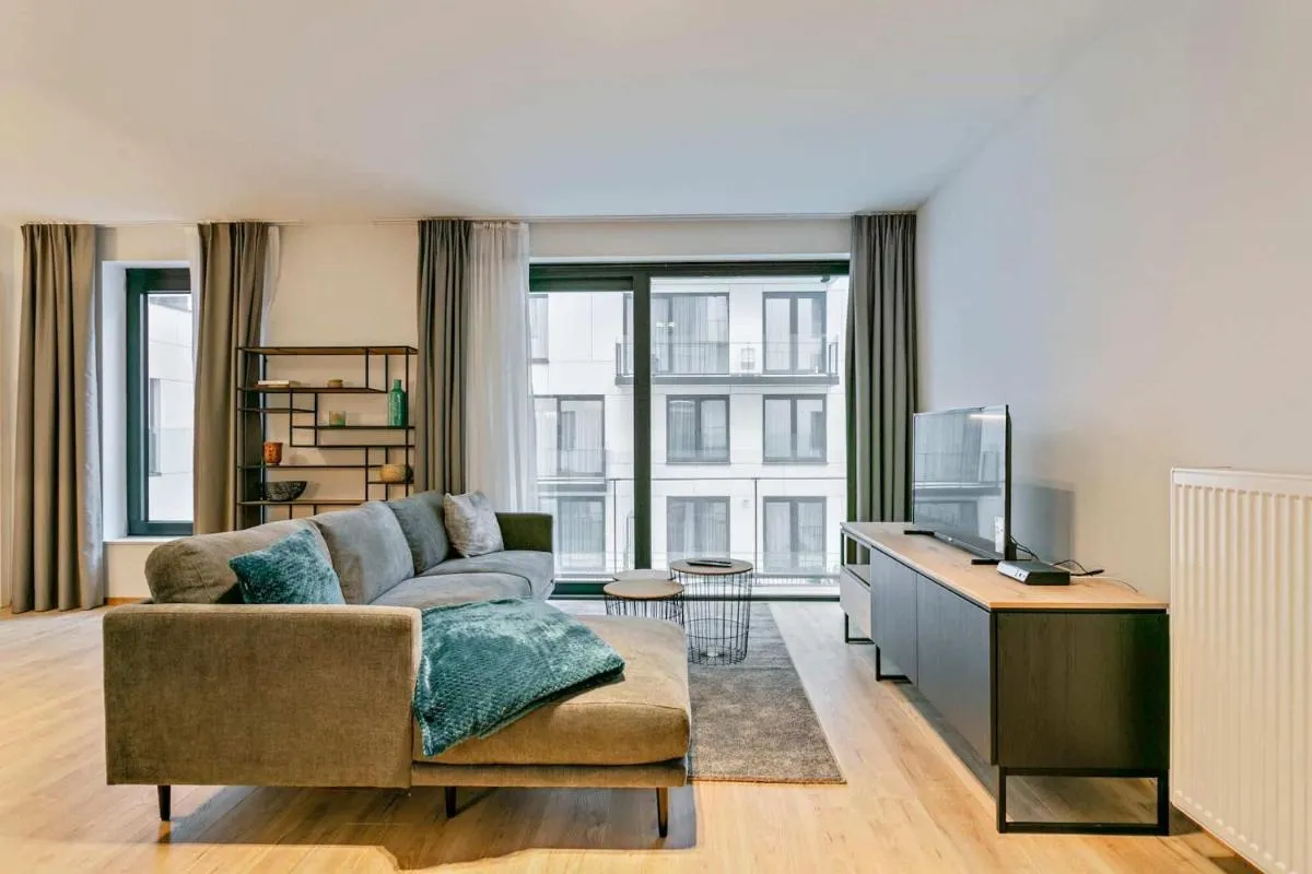 Image 4 of Furnished 2 Bedroom Apartment in City Center