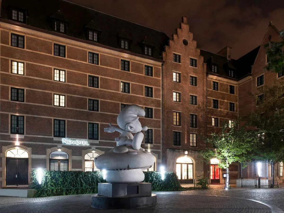 Image 4 of Hotel Novotel Brussels Off Grand Place