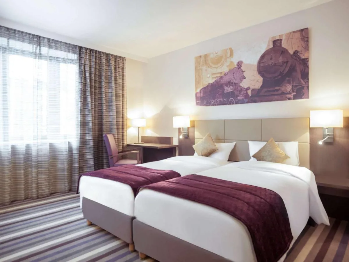 Image 1 of Mercure Hotel Brussels Centre Midi