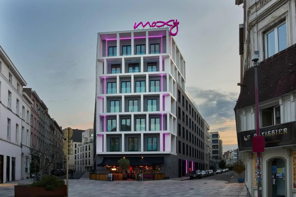 Image of Moxy Brussels City Center