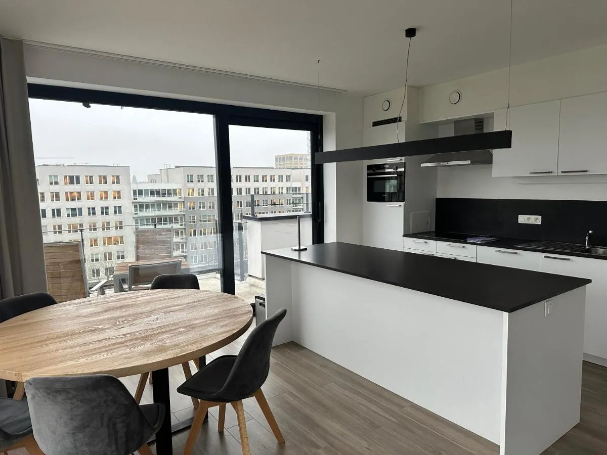 Image 3 of Penthouse Apartment in Brussels with Stunning View