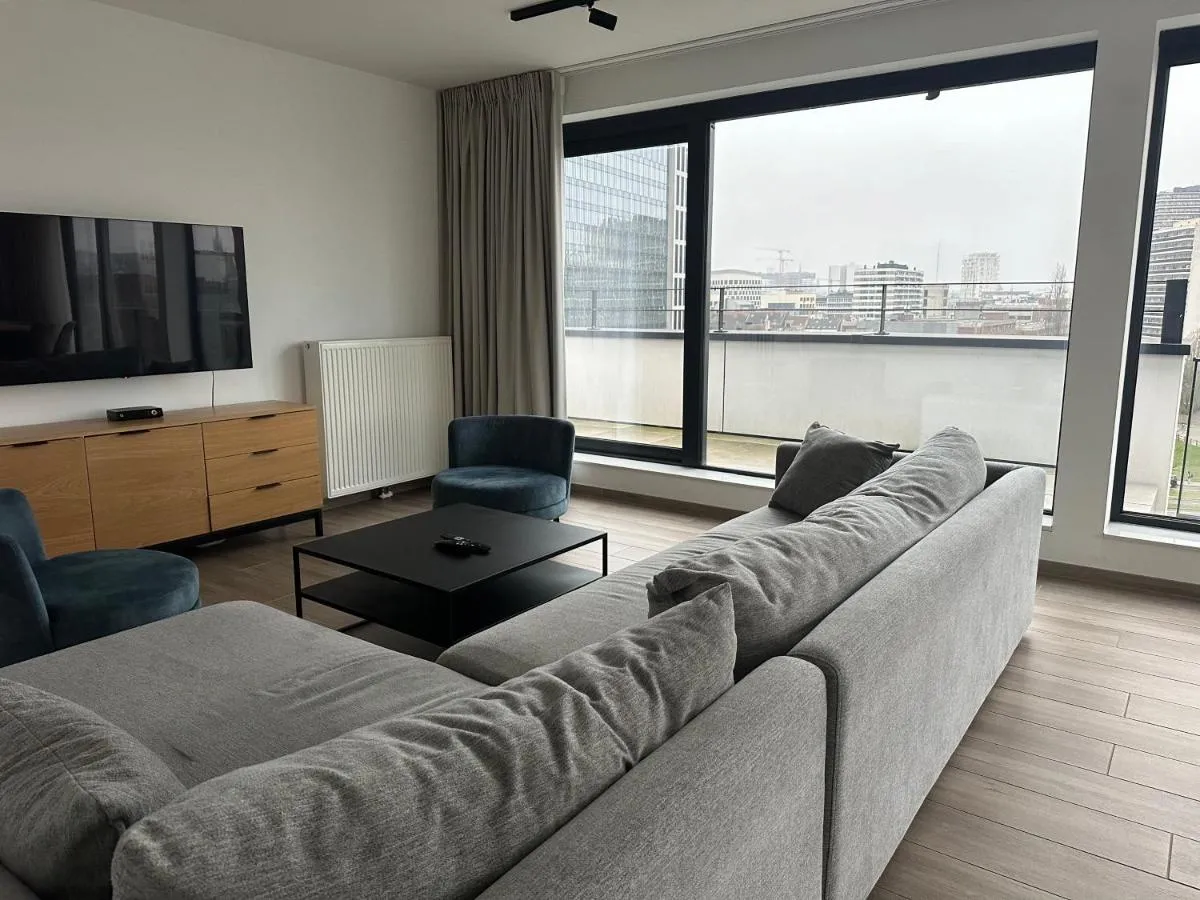 Image 4 of Penthouse Apartment in Brussels with Stunning View