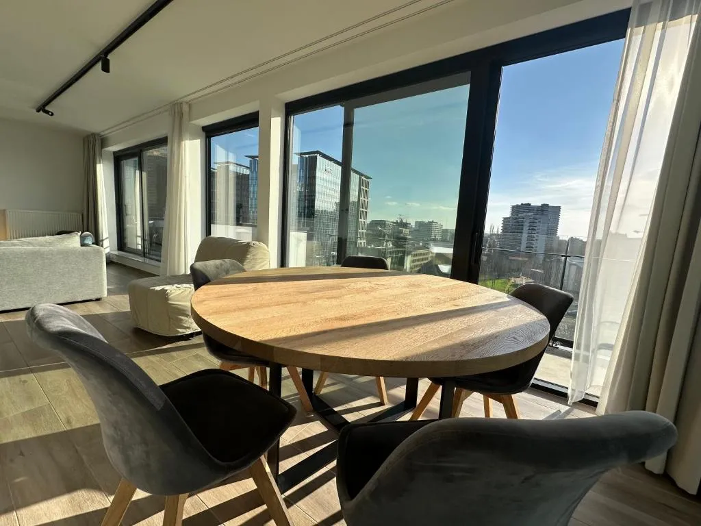 Image of Penthouse Apartment in Brussels with Stunning View