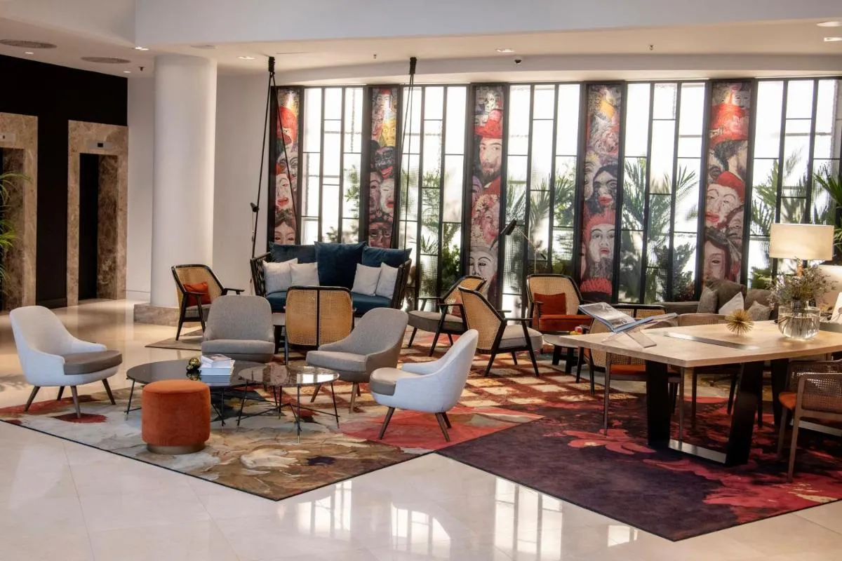 Image 6 of Renaissance Brussels Hotel